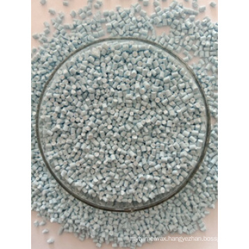 High Dispersion Light Blue Anti-Bacterial Masterbatch /Granules RoHS Reach